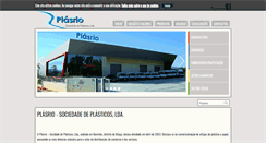 Desktop Screenshot of plasrio.com